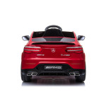 Elektrické autíčko - Mercedes GLC63S - nelakované - červené